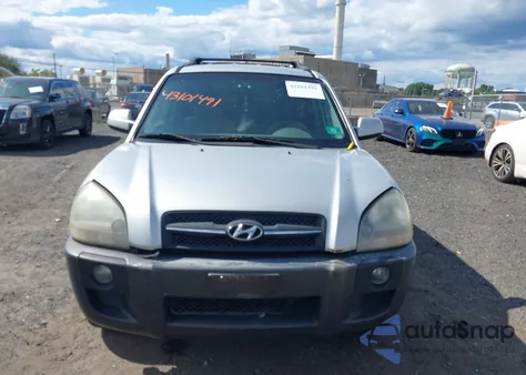 2007 Hyundai Tucson Limited/Se z USA, uszkodzony, nr VIN KM8JN12D87U615700